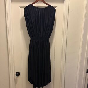 Banana Republic Chic Black High Low Dress